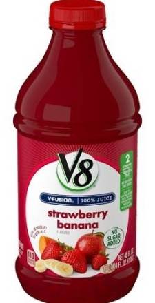 V8 V-Fusion Strawberry Mango 46 oz