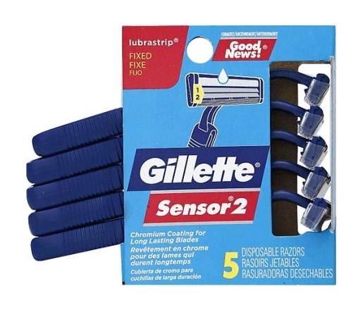 Gillette Sensor 2 Disposable-Razors