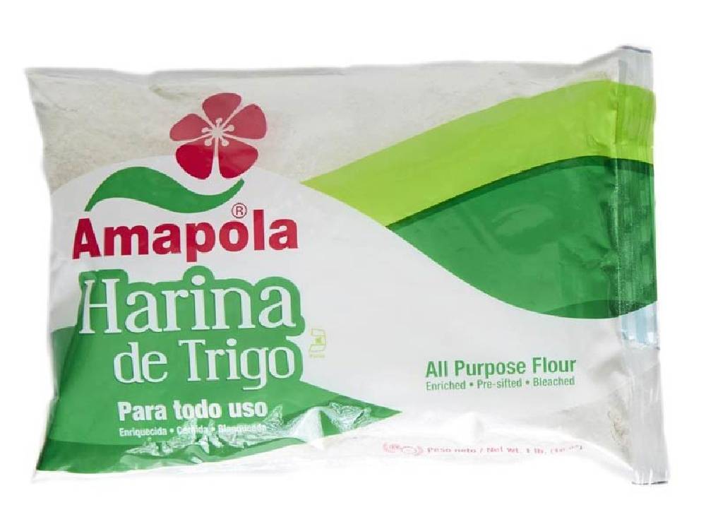 Amapola Harina de Trigo 16 oz