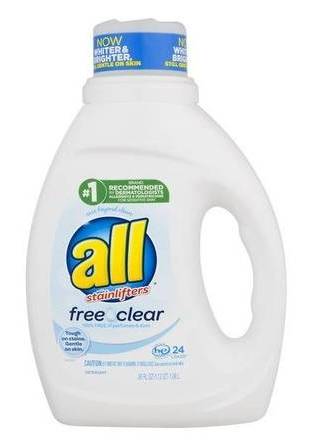 All Free and Clear Detergent 30 oz