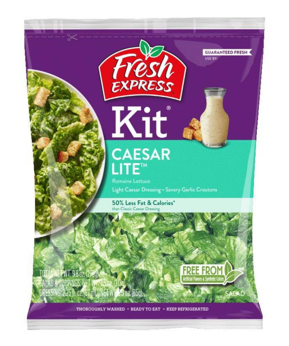 Fresh Express Kit Caesar Lite 9.8 oz