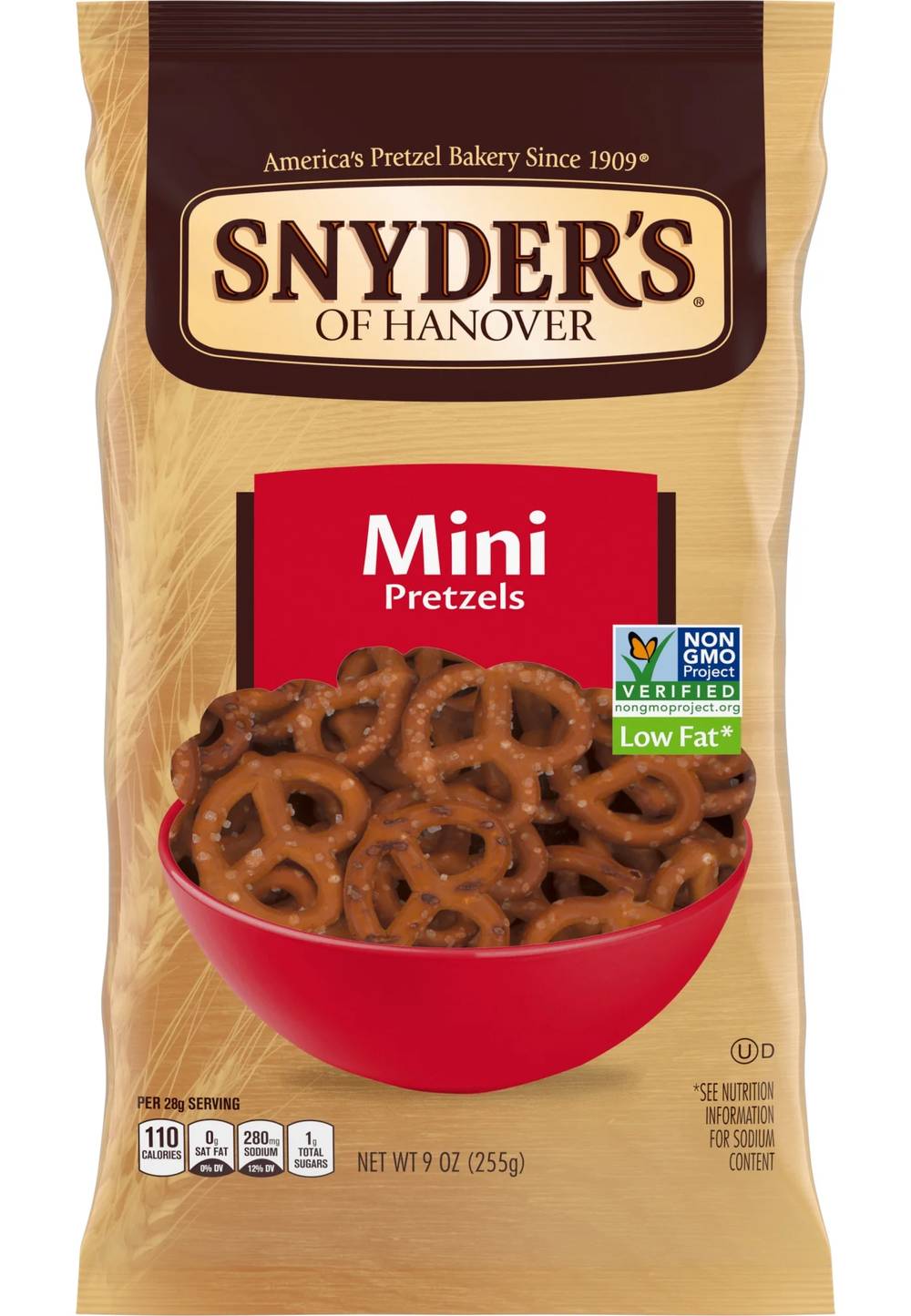 Snyder’s of Hanover Mini Pretzels 9 oz