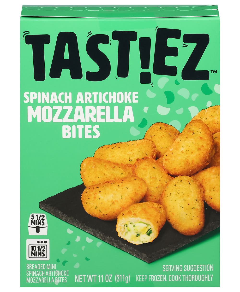 TAST!EZ Spinach Artichoke Mozzarella Bites 11 oz