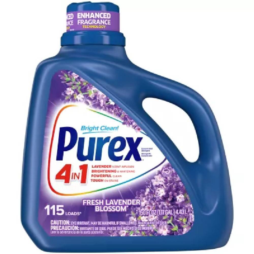 Purex Fresh Lavender Blossom 115 ct
