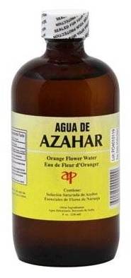 Agua de Azahar / Natural Orange Blossom 8 oz