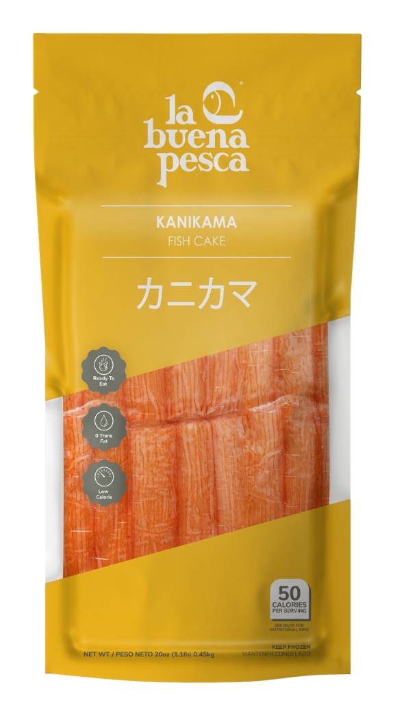La Buena Pesca Kanikama Fish Cake 1.1 lb