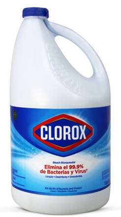 Clorox Regular Bleach 128 oz
