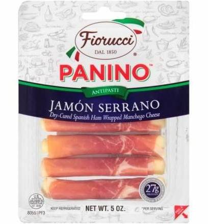 Fiorucci Panino Jamón Serrano 5 oz