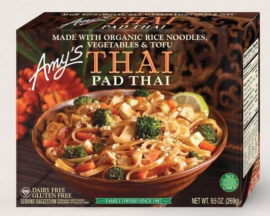 Amy’s Pad Thai 9.8 oz