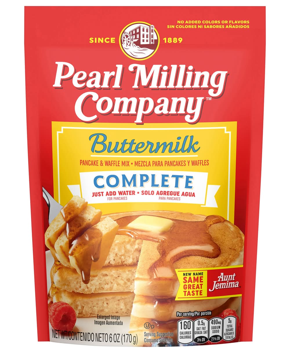Pearl Milling Company Complete Buttermilk Pancake Mix 6 oz