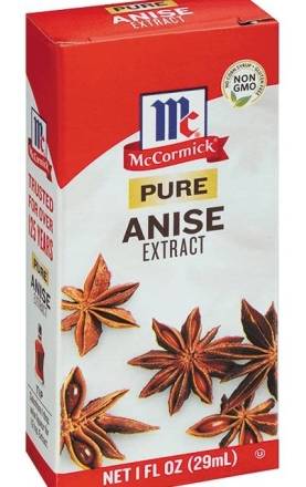McCormick Pure Anise Extract 1 oz