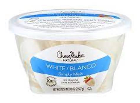 ChocoMaker Natural Simply Melt White Chocolate