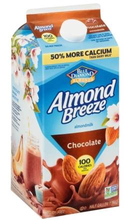 Almond Breeze Chocolate Almond Milk 64 oz