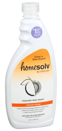 HomeSolv Enzymatic Drain Cleaner