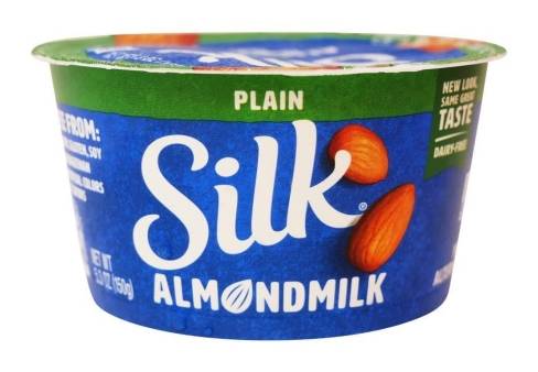 Silk Almond Milk Plain Yogurt 5.3 oz