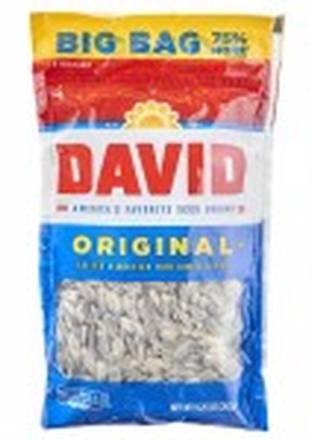 David Original Salted & Roasted Sunflower Seeds 9 oz