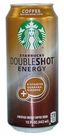 Starbucks Double Shot Energy Drink Coffee 15 oz