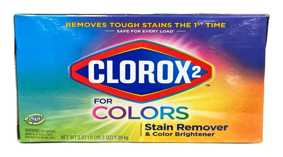 Clorox For Colors Stain Remover & Color Brightener 49.2 oz