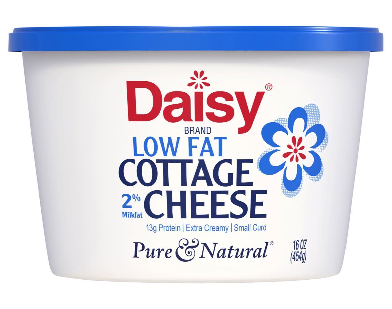Daisy Low Fat (2%) Cottage Cheese 16 oz