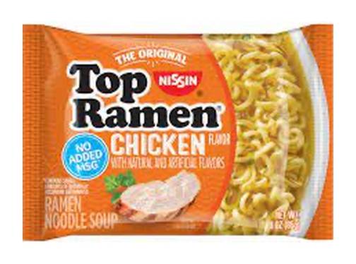 Nissin Top Ramen Chicken 2.25 oz
