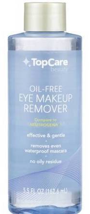 TopCare Oil Free Eye Makeup Remover 5.5 oz