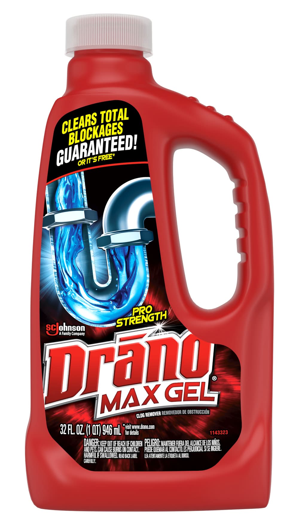 Drano Max Gel 32 oz