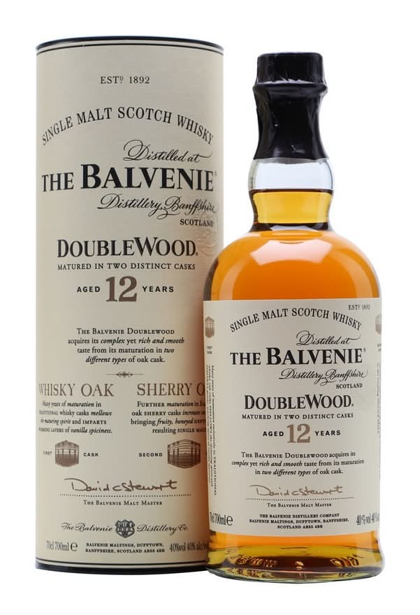 Balvenie Doublewood Whiskey 12 Years 750 ml