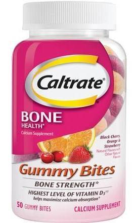 Caltrate Bone Health Gummy Bites