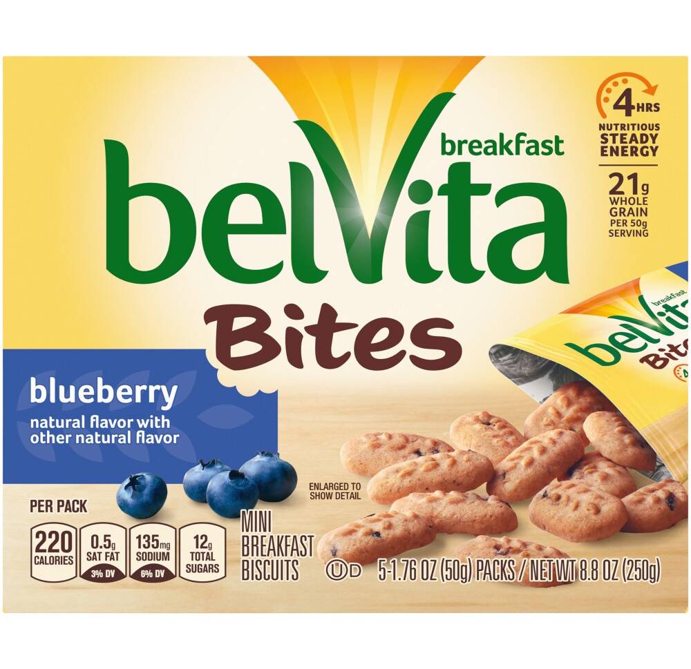 BelVita Bites Blueberry 8.8 oz