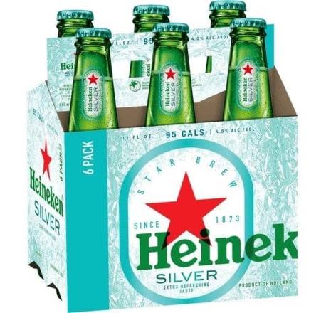 Heineken Silver 6-12 oz