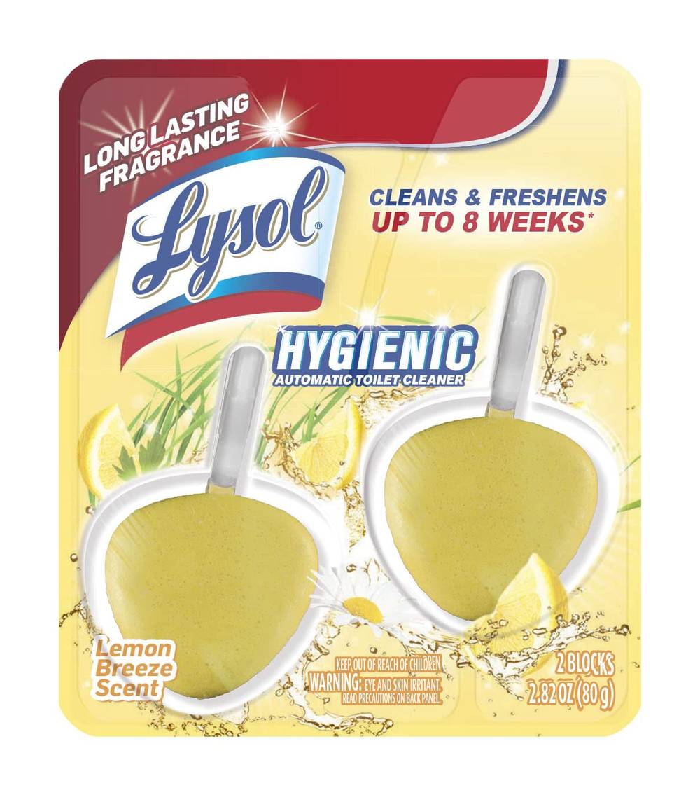 Lysol In-The-Bowl Toilet Bowl Cleaner Citrus Scent 2.82 oz