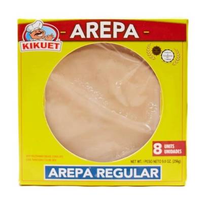 Kikuet Arepa Regular 8 ct