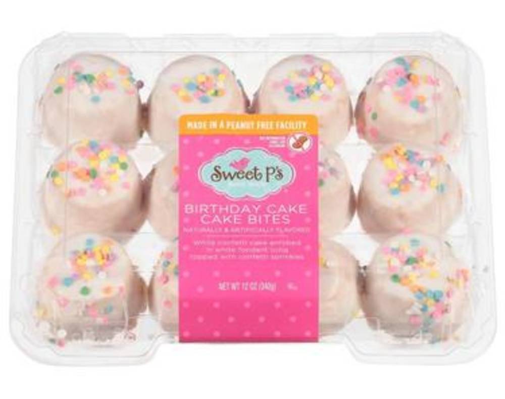 Sweet P's Birthday Cake Bites 12 oz