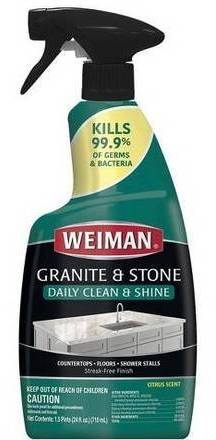 Weiman Granite & Stone Daily Clean & Shine 12 oz