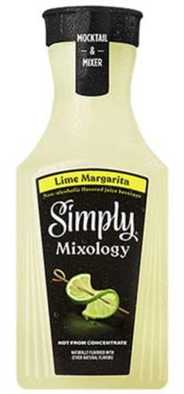Simply Mixology Lime Margarita 52 oz