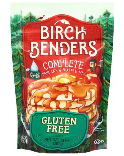 Birch Benders Gluten Free Pancake & Waffle Mix 14 oz