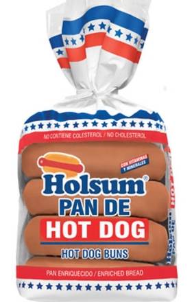 Holsum Hot Dog Rolls 15 oz