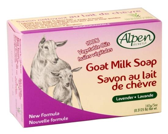 Alpen Goat Milk-Soap 
