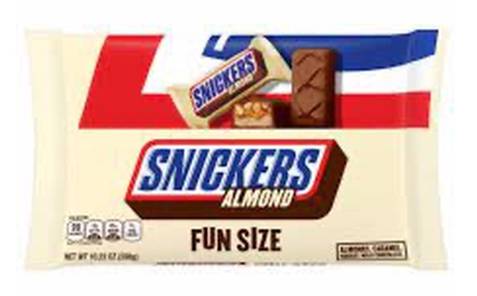 Snickers Chocolate Almond Fun Size 10.23 oz