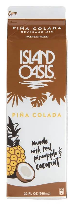 Island Oasis Piña Colada Beverage Mix 32 oz