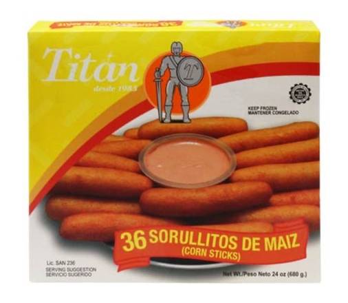 Titan Sorullitos 36 ct