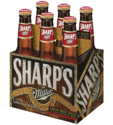 Sharp's Miller Non-Alcoholic 6-12 oz