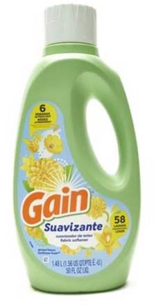 Gain Suavizante / Softener 50 oz