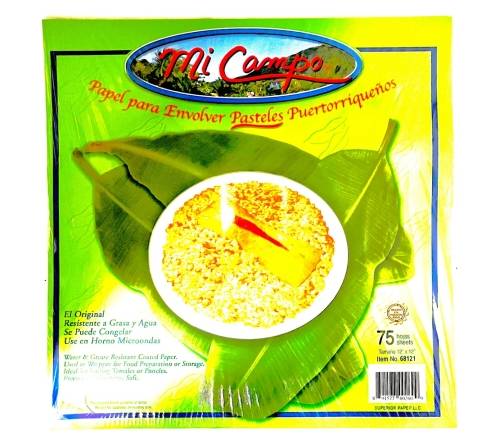 Mi Campo Papel para Pasteles 75 ct