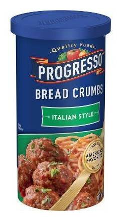 Progresso Bread Crumbs Italian 15 oz