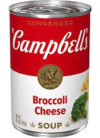 Campbell´s Broccoli Cheese Soup 10.5 oz