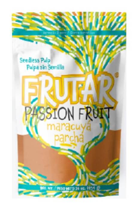 Frutar Parcha Maracuya Seedless Pulp 16 oz