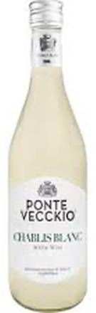 Ponte Vecckio Chablis Blanc 750 ml