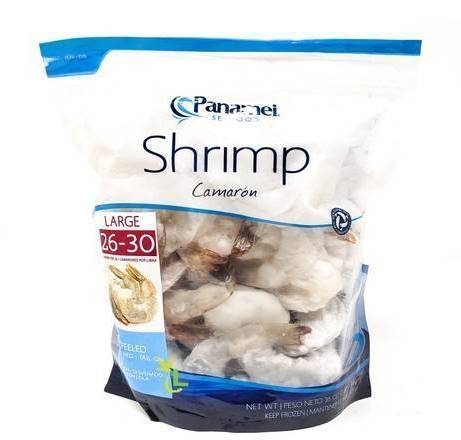 Panamei Raw Shrimp EZ-Peel (26-30) 12 oz
