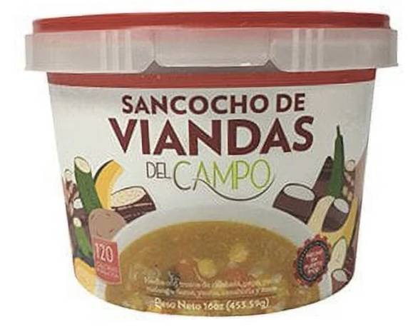 Del Campo Sancocho de Viandas 16 oz